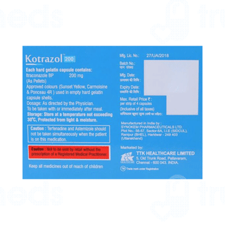 Kotrazol 200 MG Capsule 4