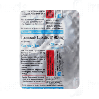 Kotrazol 200 MG Capsule 4