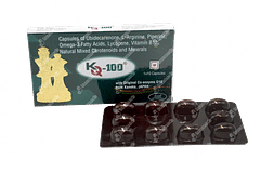 Kq 100 MG Capsule 10