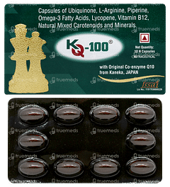Kq 100 Capsule 10 Kq 100 Capsule 10