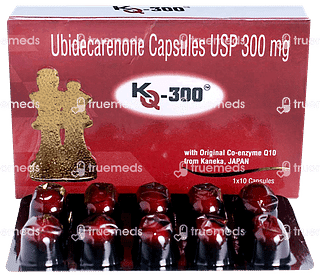 Kq 300 MG Capsule 10