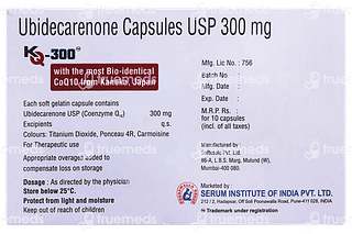 Kq 300 MG Capsule 10