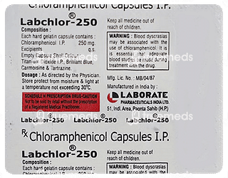 Labchlor 250 Capsule 10