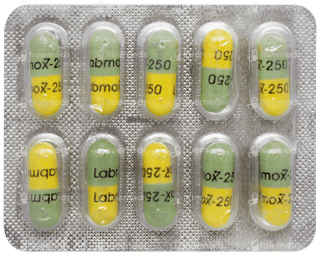 Labmox 250 Capsule 10
