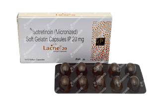 Lacne 20 MG Capsule 10