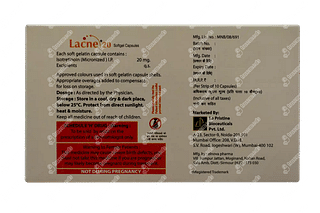 Lacne 20 MG Capsule 10