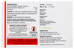 Lacne 20 Capsule 10 Lacne 20 Capsule 10