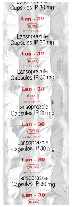 Lan 30 Capsule 10 Lan 30 Capsule 10