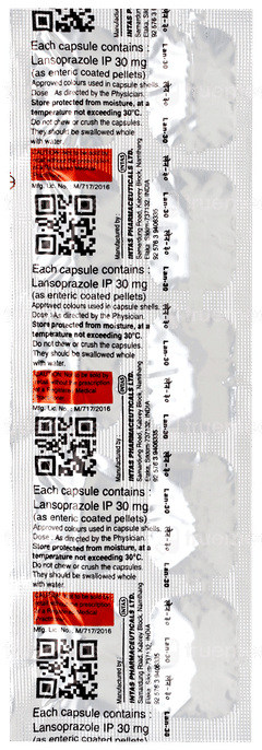 Lan 30 Capsule 10 Lan 30 Capsule 10