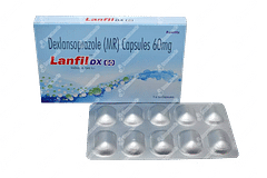 Lanfil Dx 60 Capsule 10
