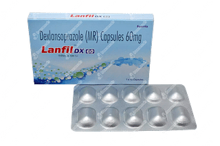 Lanfil Dx 60 MG Capsule 10