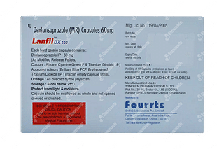 Lanfil Dx 60 MG Capsule 10