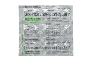 Lanspro 30 MG | Order Lanspro 30 MG Capsule Online at Truemeds