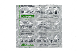 Lanspro 30 Capsule 15