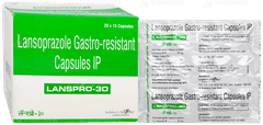 Lanspro 30 Capsule 15
