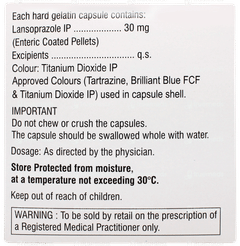 Lanspro 30 Capsule 15 Lanspro 30 Capsule 15