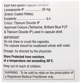 Lanspro 30 Capsule 15