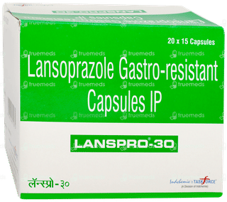 Lanspro 30 Capsule 15