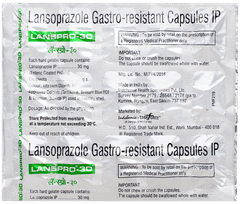 Lanspro 30 Capsule 15 Lanspro 30 Capsule 15