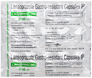 Lanspro 30 Capsule 15