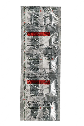 Lanspro D 30/30 MG Capsule 10