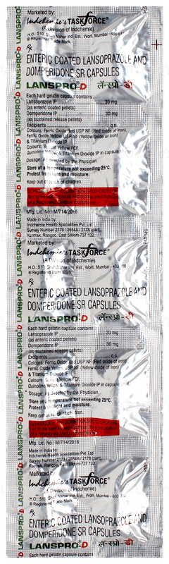 Lanspro D Capsule 10 Lanspro D Capsule 10