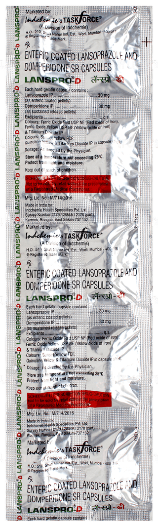 Lanspro D Capsule 10