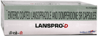 Lanspro D Capsule 10