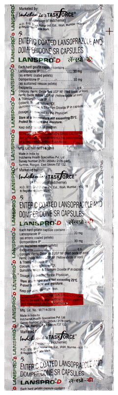 Lanspro D Capsule 10 Lanspro D Capsule 10