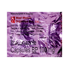 Lantraz 100 Capsule 10