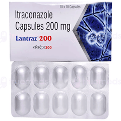 Lantraz 200 Capsule 10