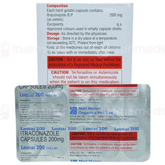 Lantraz 200 Capsule 10 Lantraz 200 Capsule 10