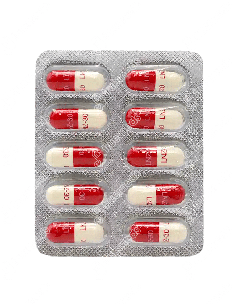 L Cid 30 MG Capsule 10 - Uses, Side Effects, Dosage, Price | Truemeds