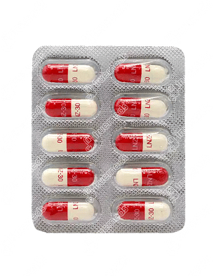 Lanzol 30 Capsule 10