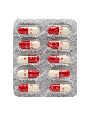 Lanzol 30 MG Capsule 10