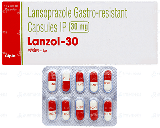 Lanzol 30 Capsule 10