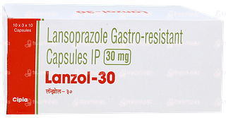 Lanzol 30 Capsule 10