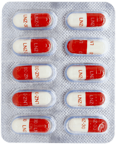 Lanzol 30 Capsule 10