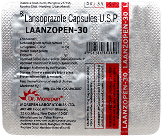 Laanzopen 30 Capsule 10