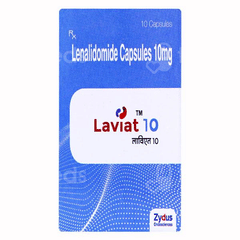 Laviat 10 Capsule 10