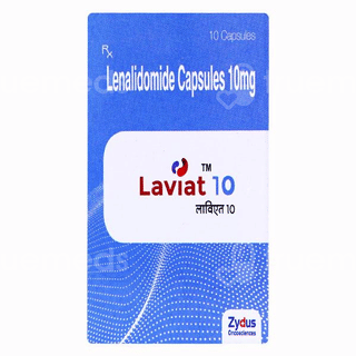 Laviat 10 Capsule 10