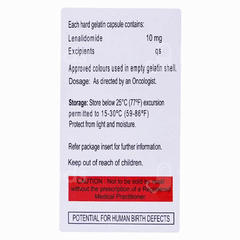 Laviat 10 Capsule 10
