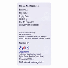 Laviat 10 Capsule 10