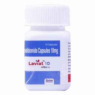 Laviat 10 Capsule 10