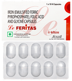 Le Feritas Capsule 10