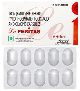 Le Feritas Capsule 10