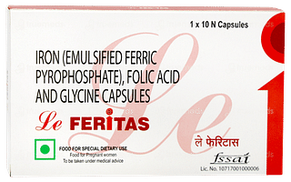 Le Feritas Capsule 10