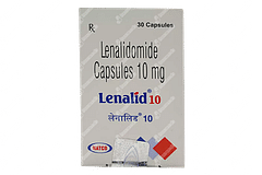 Lenalid 10 Capsule 30