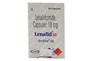 Lenalid 10 MG Capsule 30