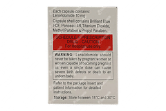Lenalid 10 Capsule 30 Lenalid 10 Capsule 30